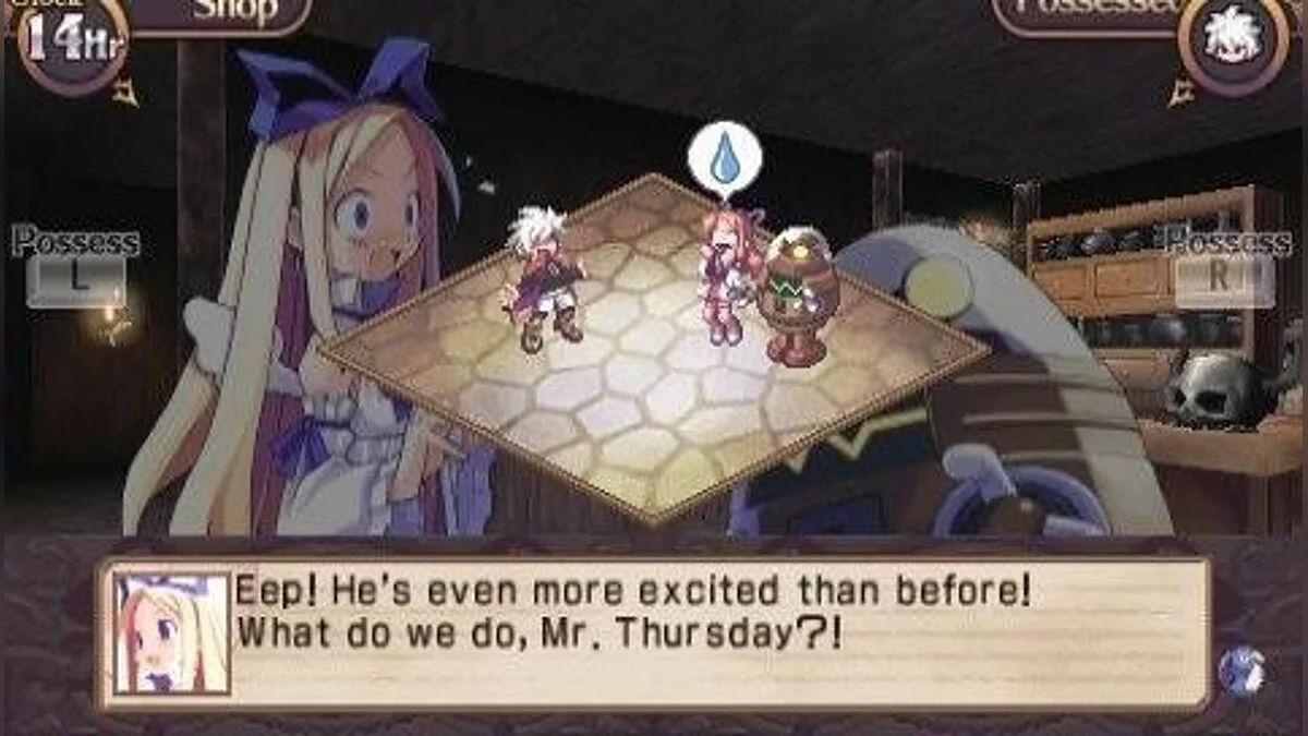 Скриншоты из Disgaea Infinite / Картинка 11