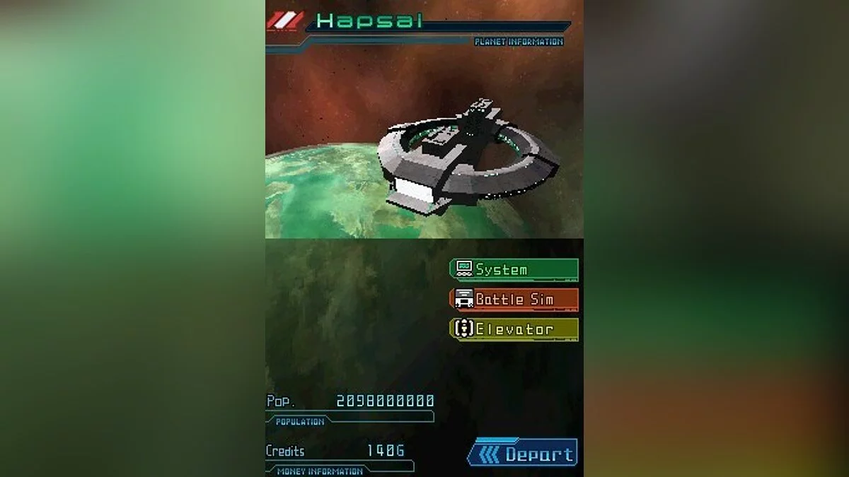 Скриншоты из Infinite Space / Картинка 109