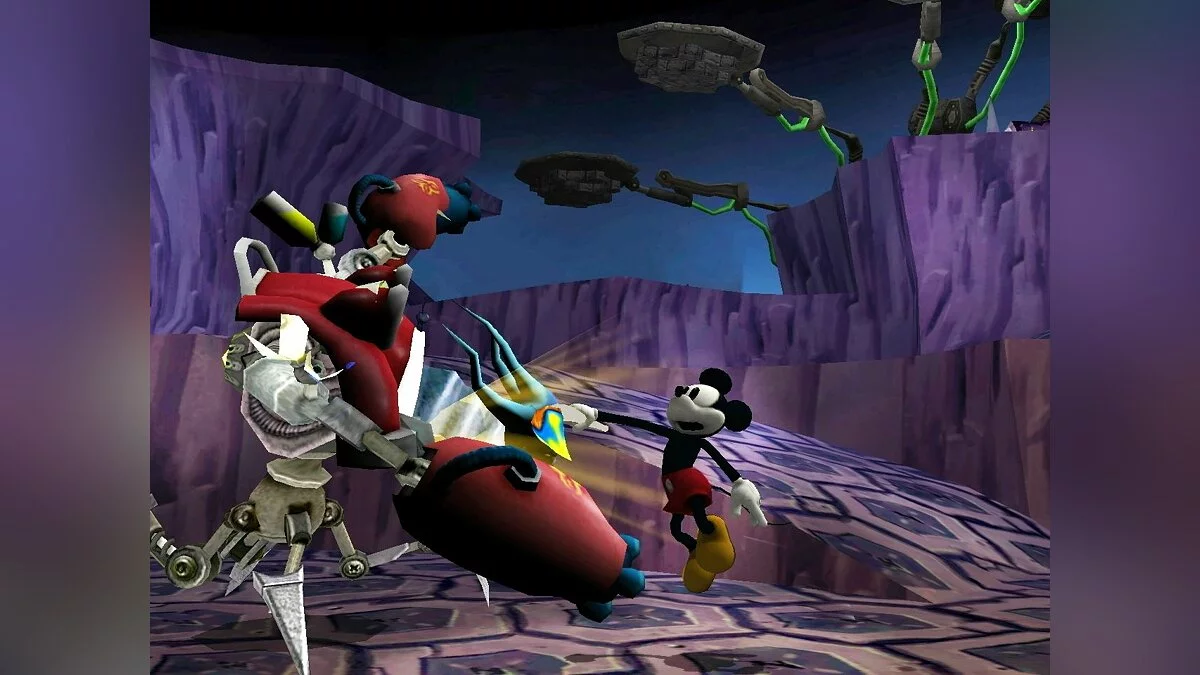 Скриншоты из Disney Epic Mickey / Картинка 1