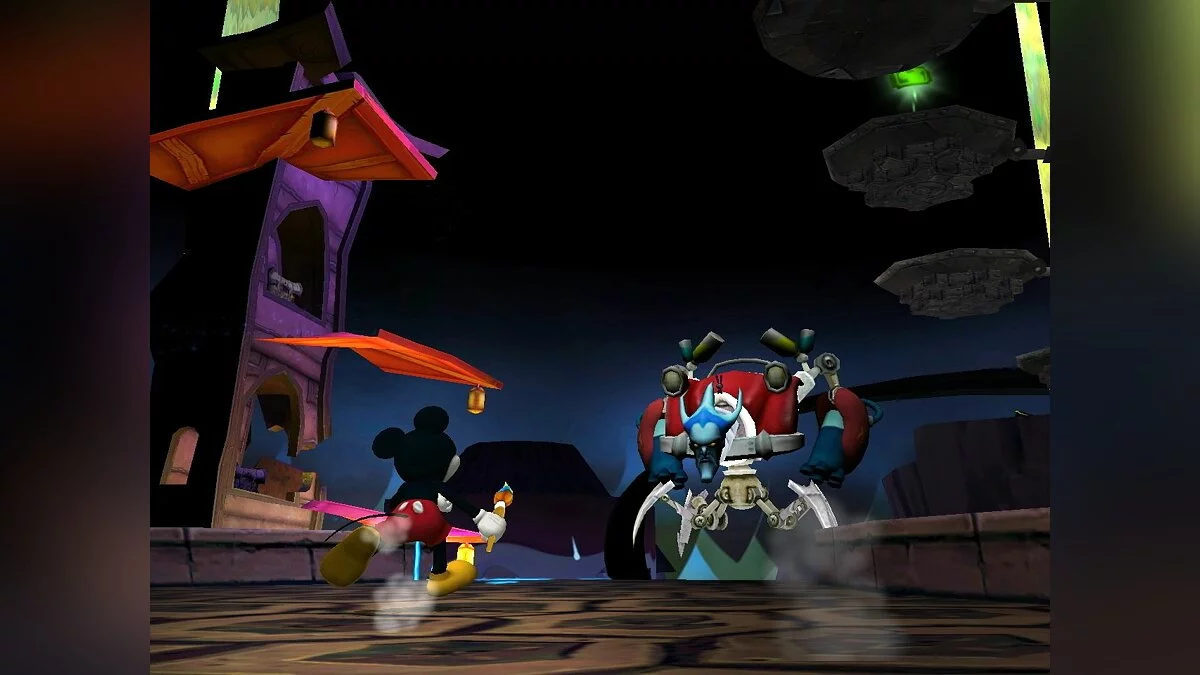 Скриншоты из Disney Epic Mickey / Картинка 2