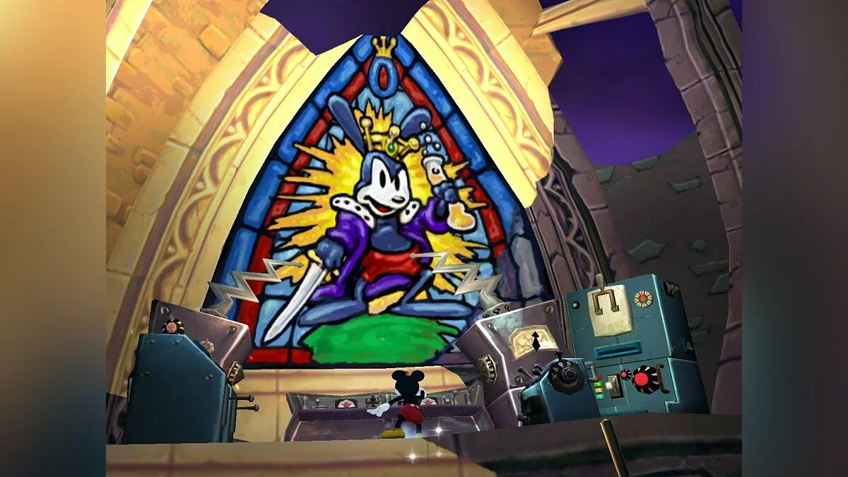 Скриншоты из Disney Epic Mickey / Картинка 3