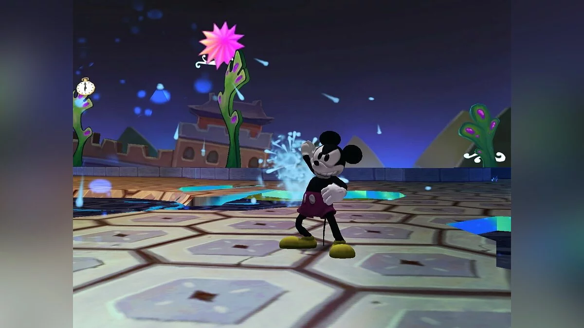 Скриншоты из Disney Epic Mickey / Картинка 4