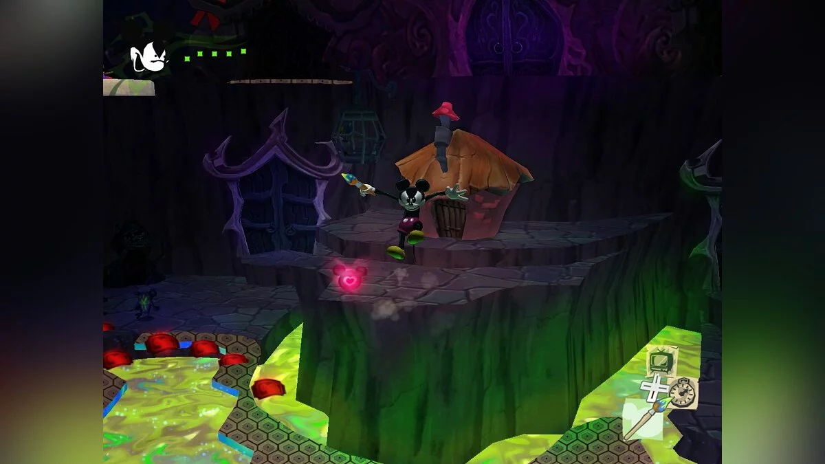 Скриншоты из Disney Epic Mickey / Картинка 5