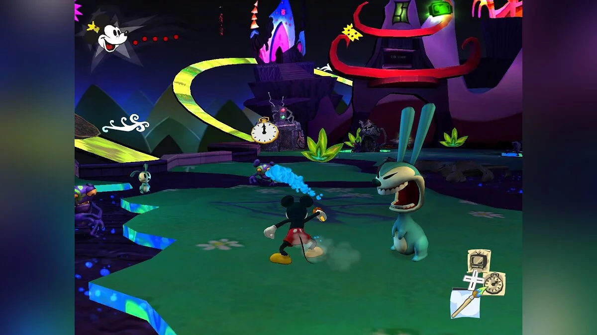 Скриншоты из Disney Epic Mickey / Картинка 6