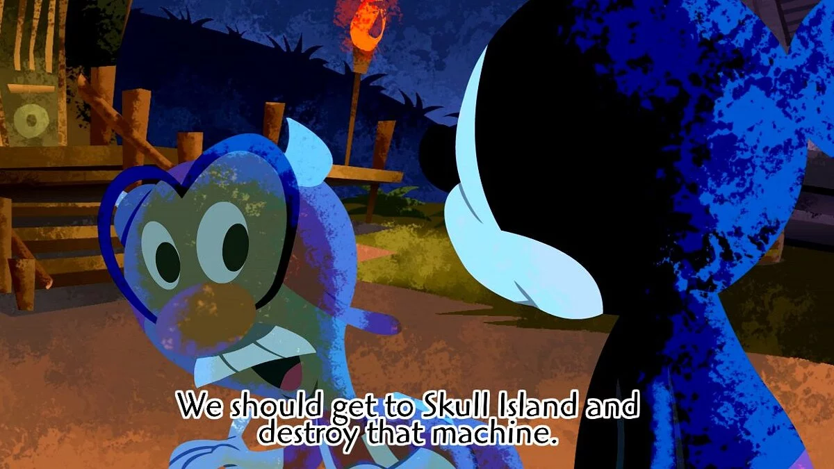 Скриншоты из Disney Epic Mickey / Картинка 8