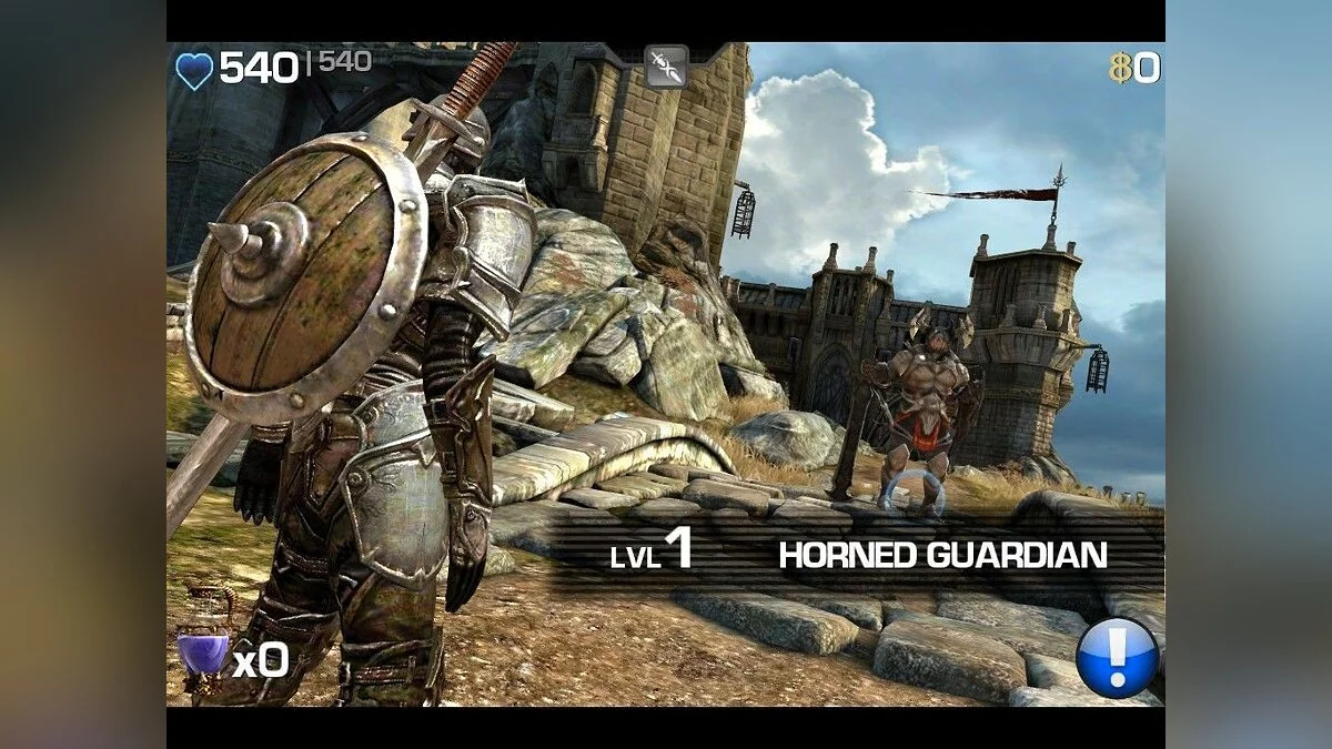 Скриншоты из Infinity Blade / Картинка 19