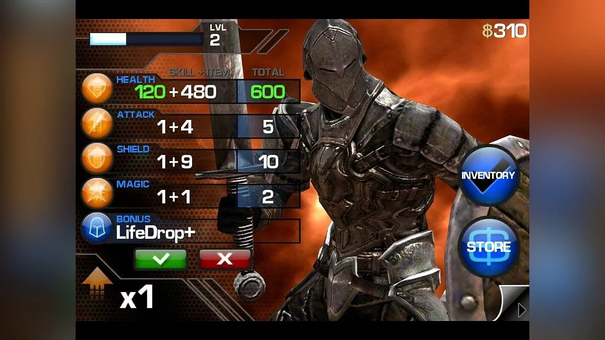 Скриншоты из Infinity Blade / Картинка 21