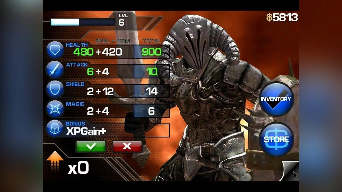 Скриншоты из Infinity Blade / Картинка 25
