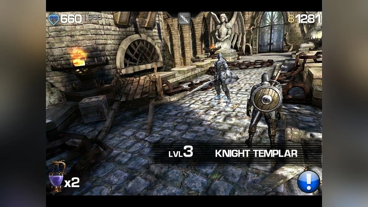 Скриншоты из Infinity Blade / Картинка 29
