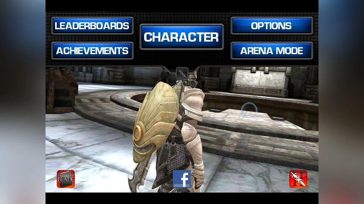 Скриншоты из Infinity Blade / Картинка 36