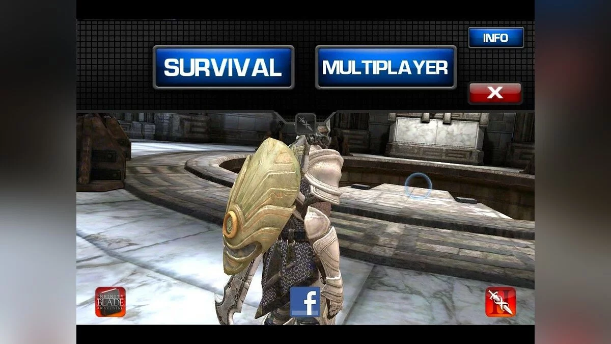 Скриншоты из Infinity Blade / Картинка 38
