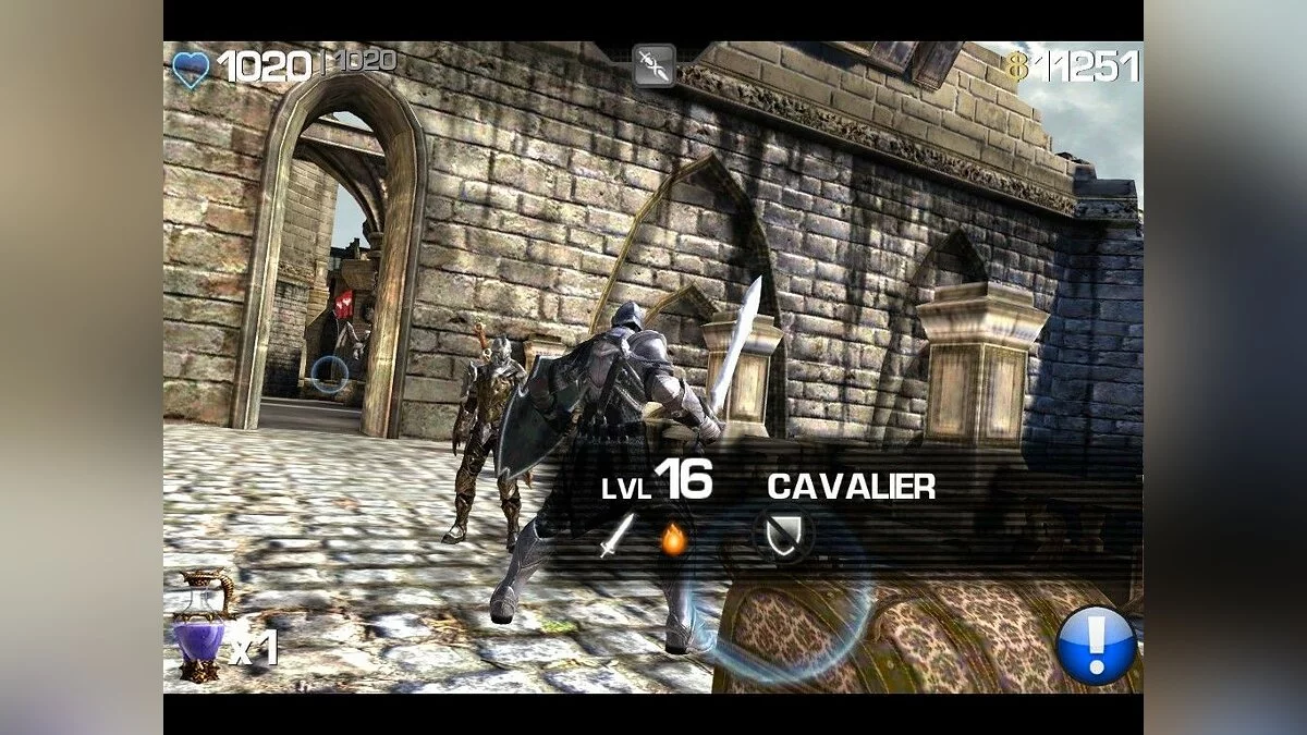 Скриншоты из Infinity Blade / Картинка 40