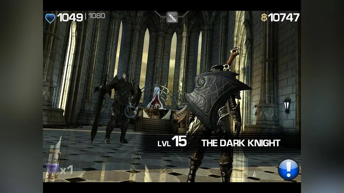 Скриншоты из Infinity Blade / Картинка 45