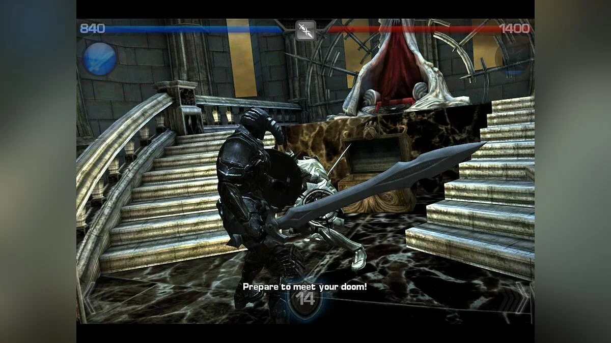 Скриншоты из Infinity Blade / Картинка 48