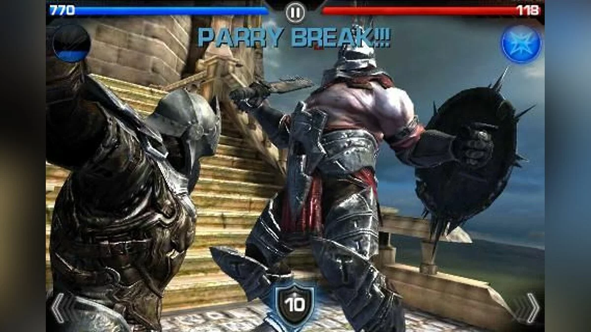 Скриншоты из Infinity Blade / Картинка 2