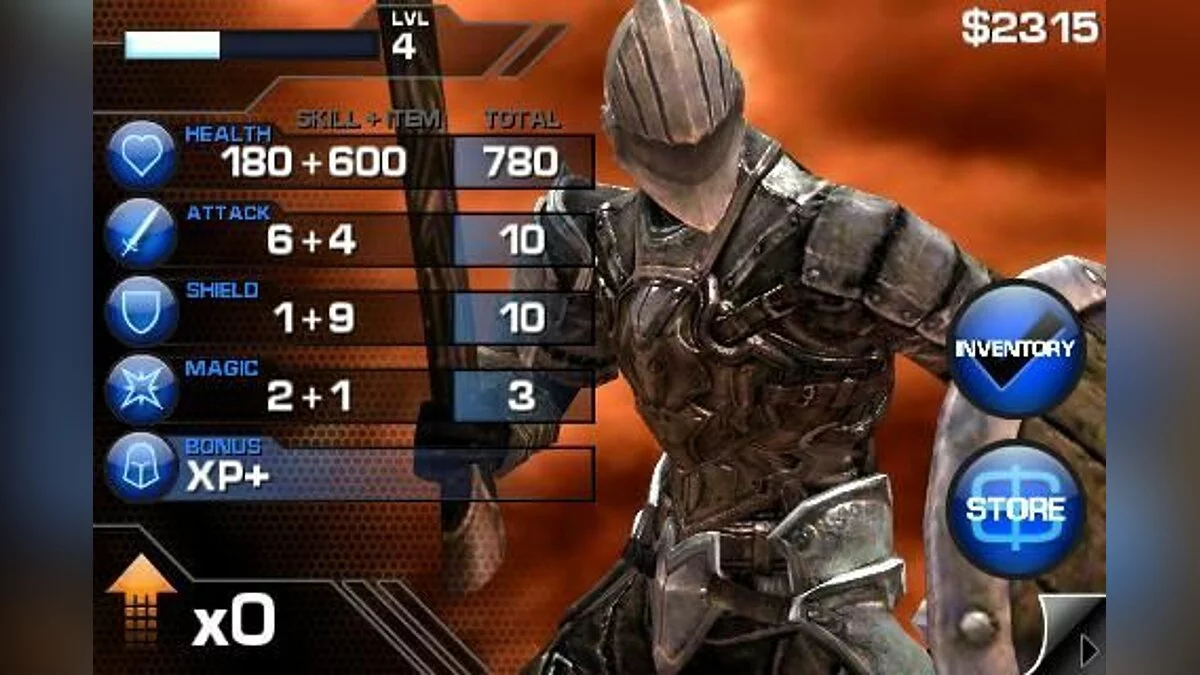 Скриншоты из Infinity Blade / Картинка 7