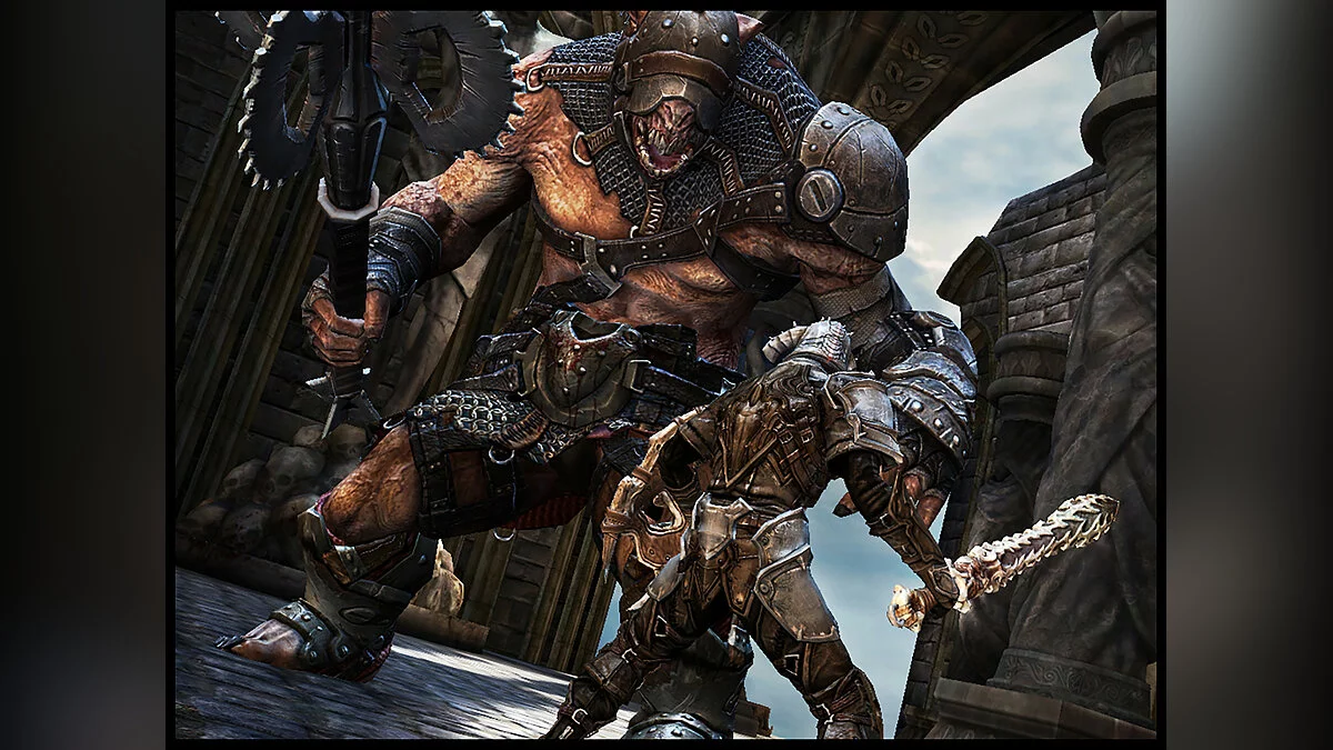 Скриншоты из Infinity Blade / Картинка 16