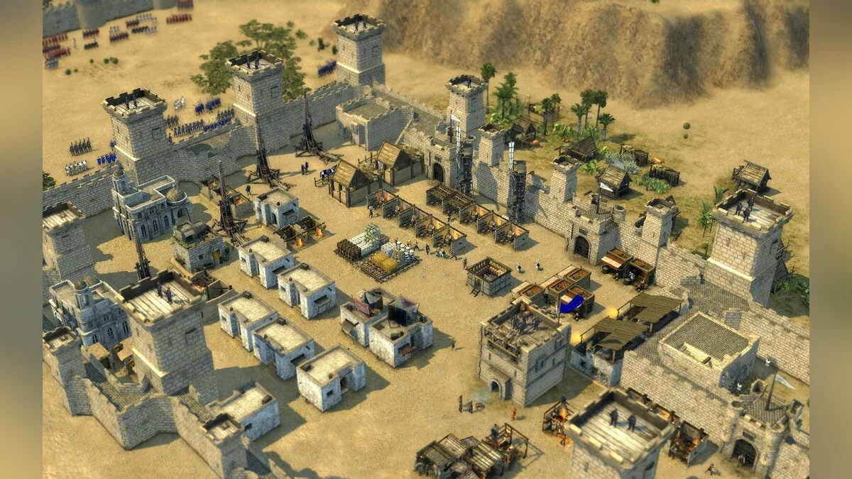 Скриншоты из Stronghold Crusader 2 / Картинка 13