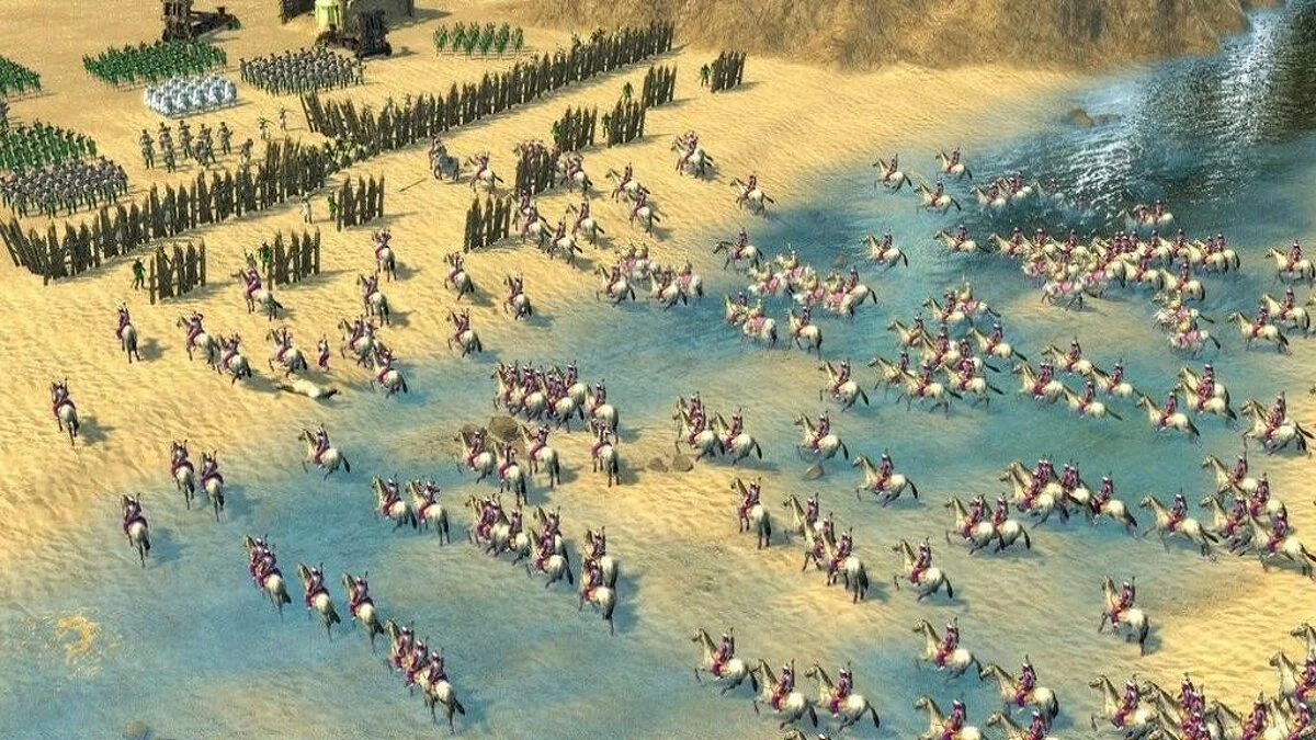 Скриншоты из Stronghold Crusader 2 / Картинка 40