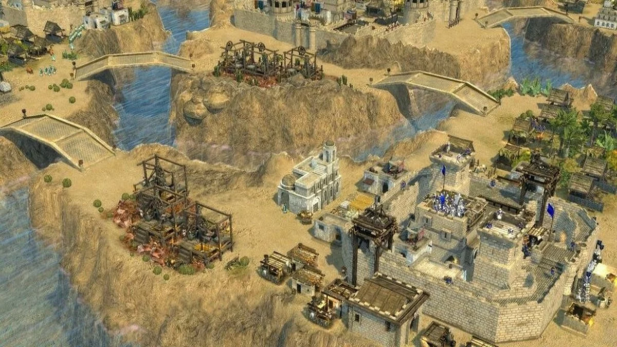 Скриншоты из Stronghold Crusader 2 / Картинка 41