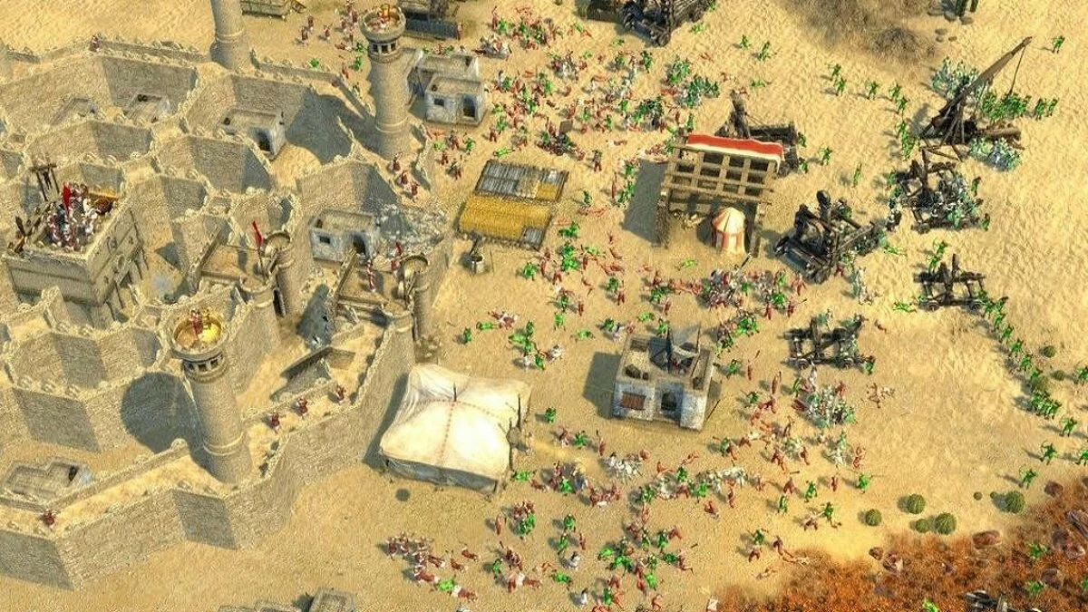 Скриншоты из Stronghold Crusader 2 / Картинка 42