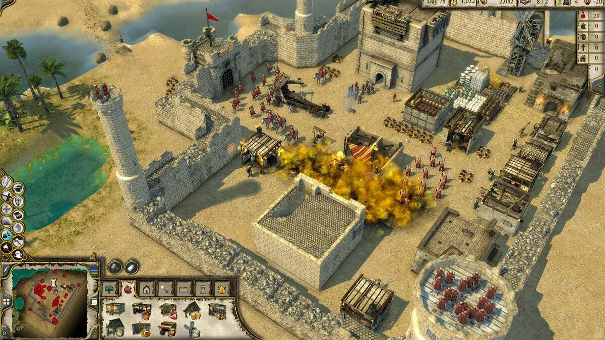 Скриншоты из Stronghold Crusader 2 / Картинка 43