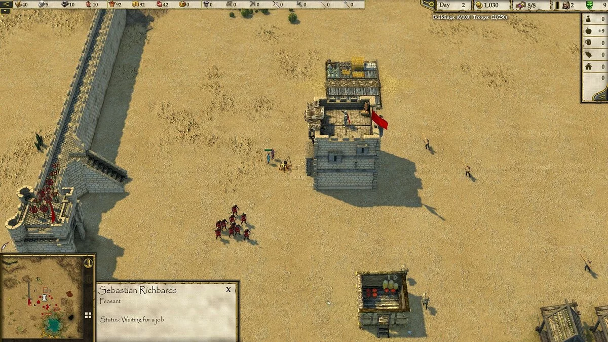 Скриншоты из Stronghold Crusader 2 / Картинка 58