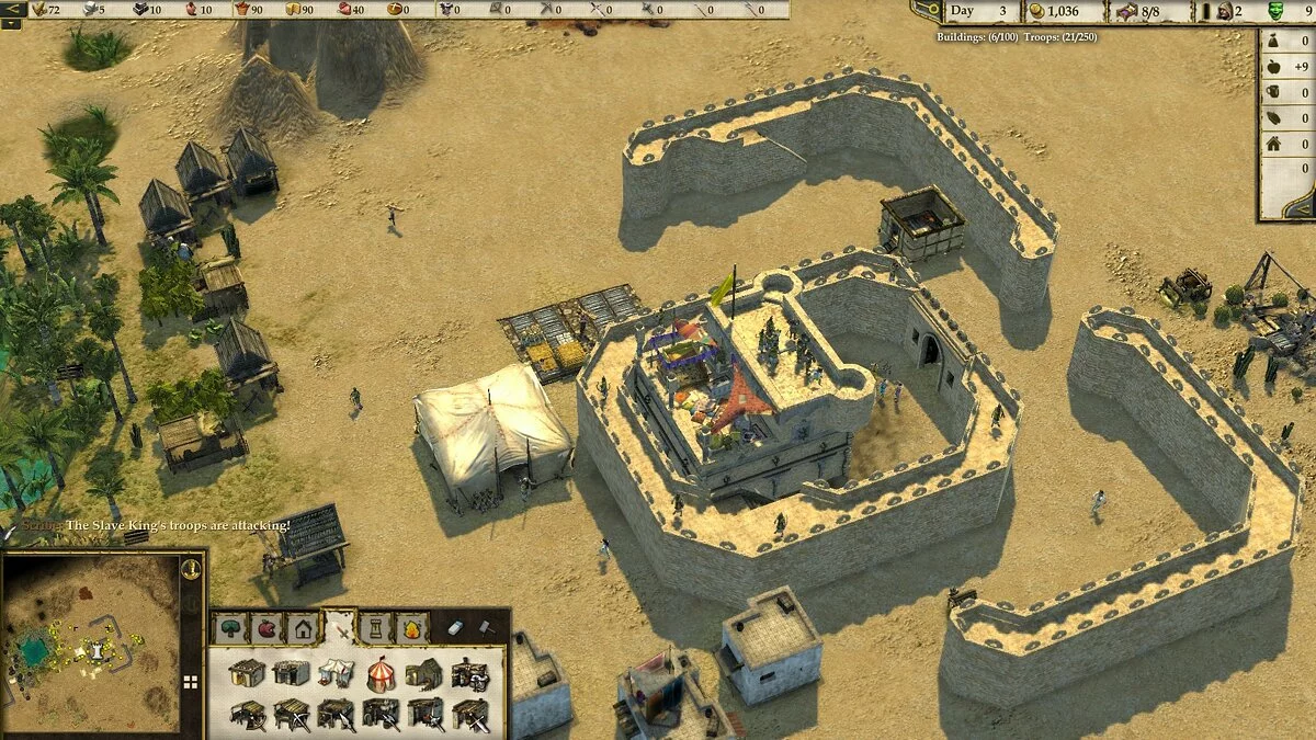 Скриншоты из Stronghold Crusader 2 / Картинка 59
