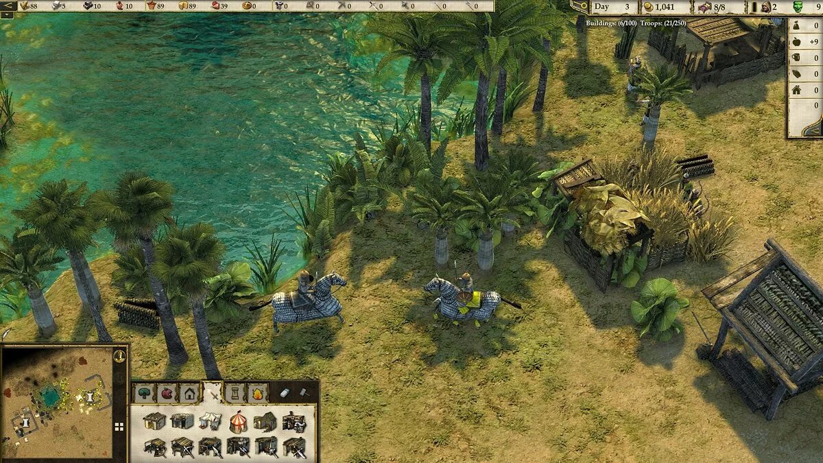 Скриншоты из Stronghold Crusader 2 / Картинка 60