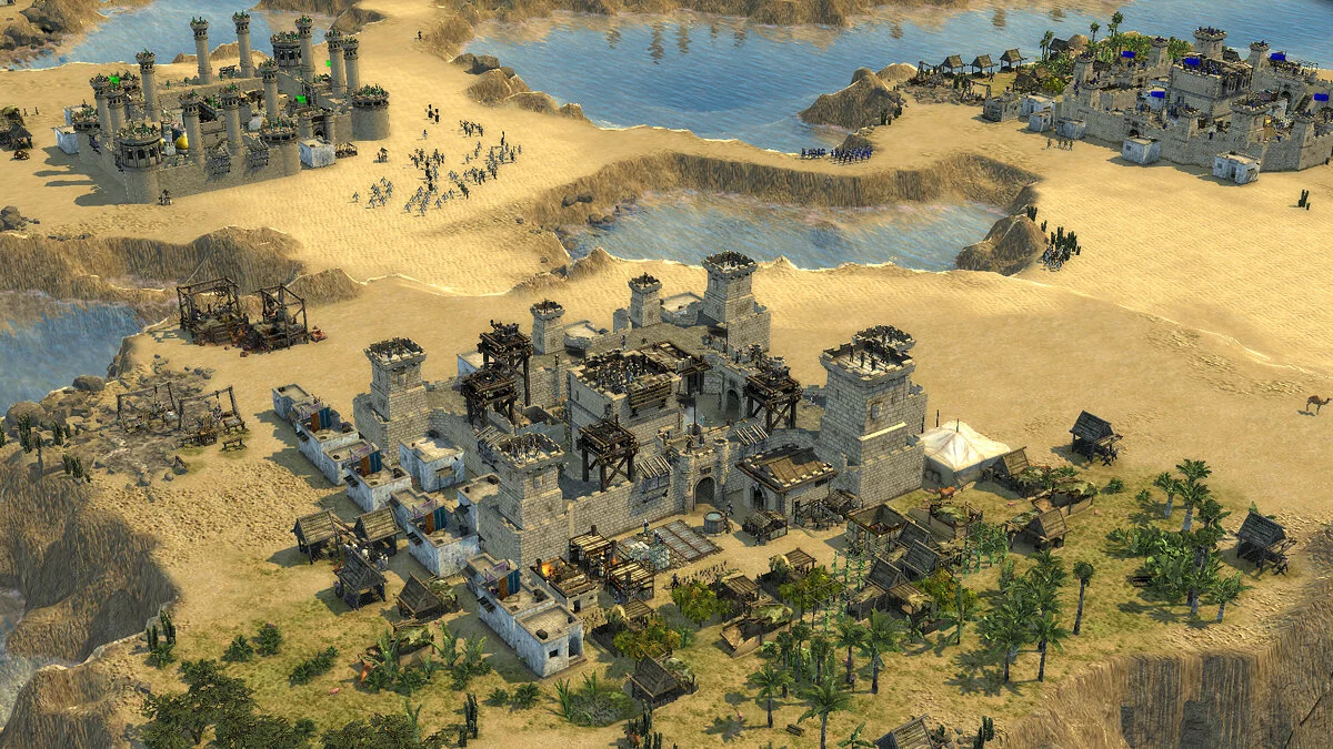 Скриншоты из Stronghold Crusader 2 / Картинка 65