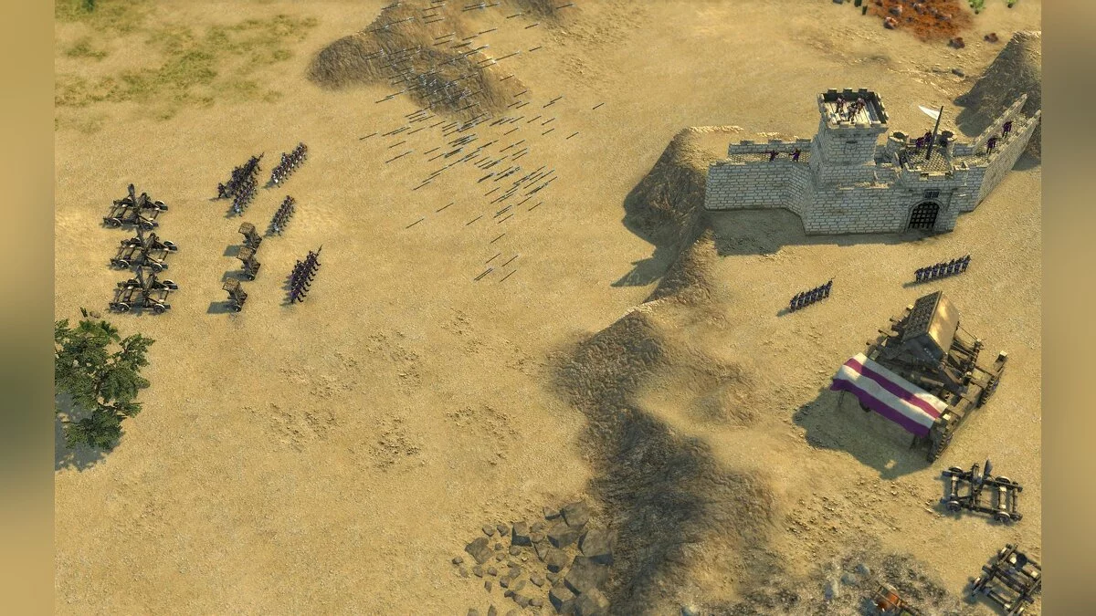 Скриншоты из Stronghold Crusader 2 / Картинка 9