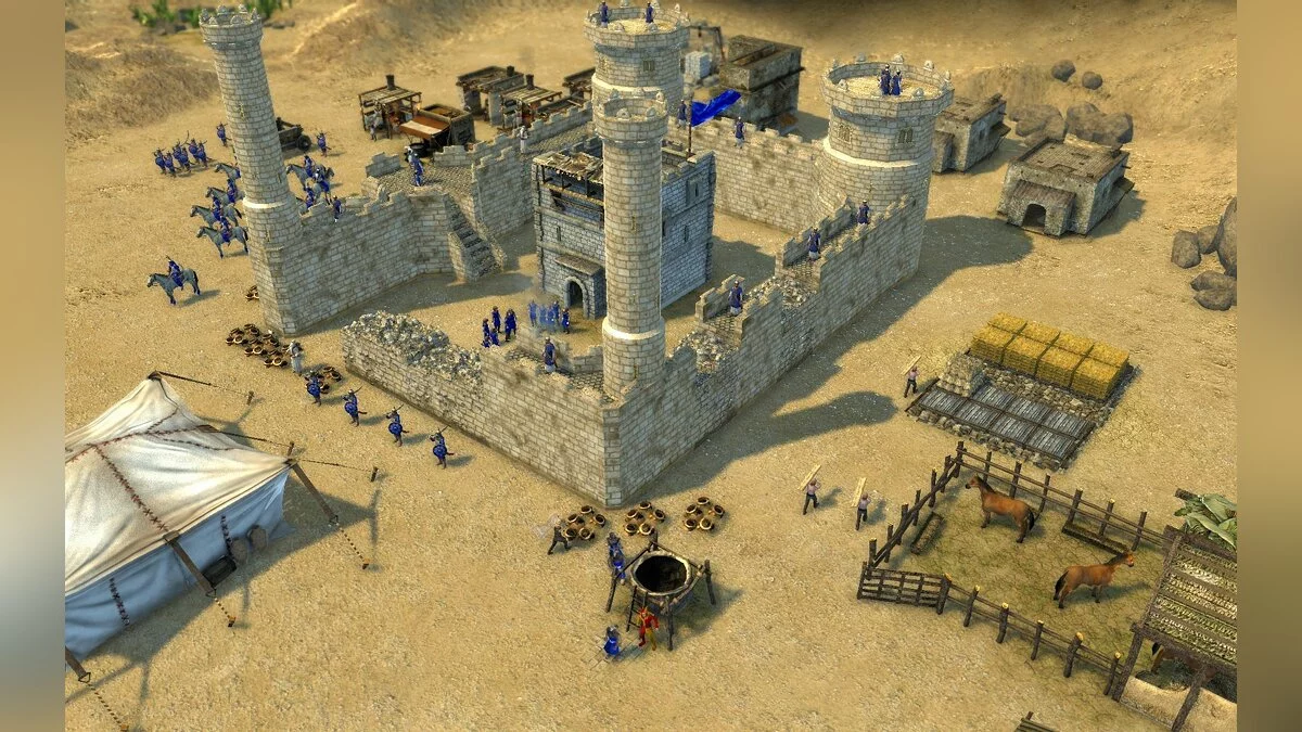 Скриншоты из Stronghold Crusader 2 / Картинка 7