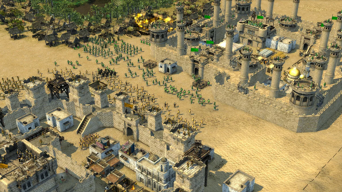 Скриншоты из Stronghold Crusader 2 / Картинка 71