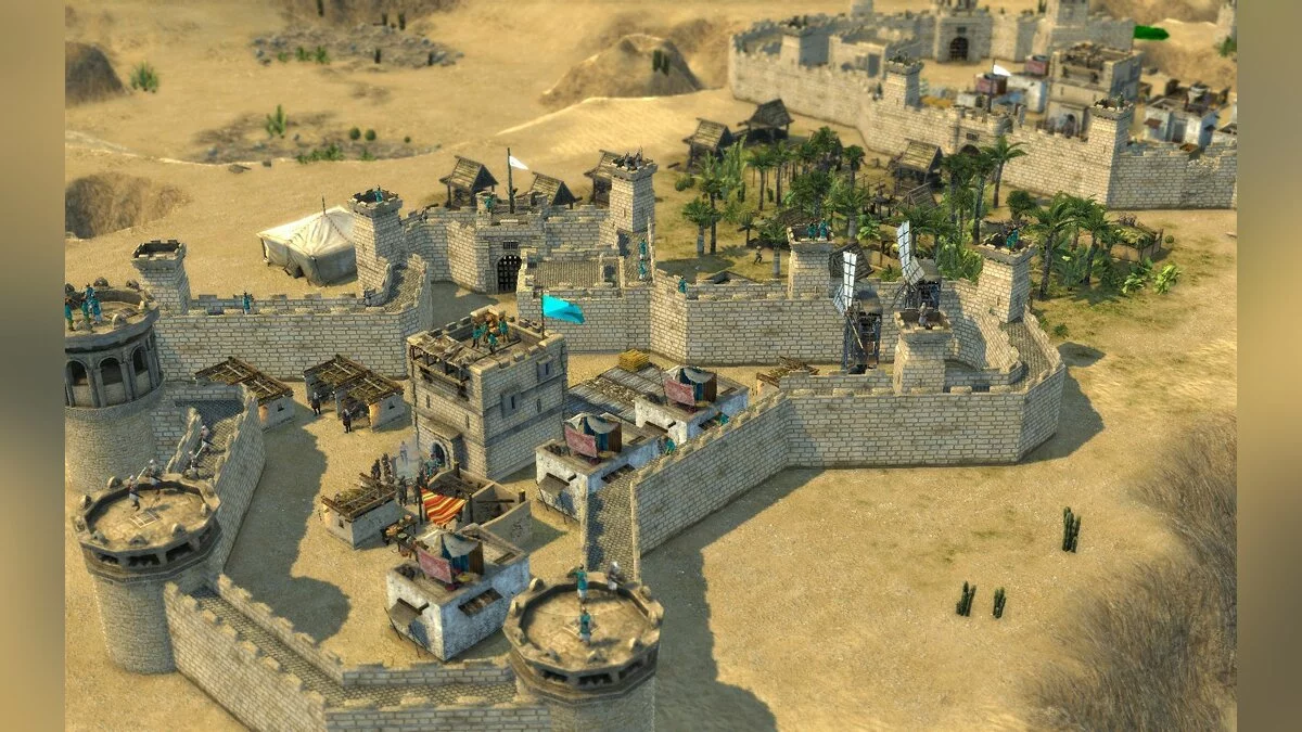 Скриншоты из Stronghold Crusader 2 / Картинка 17