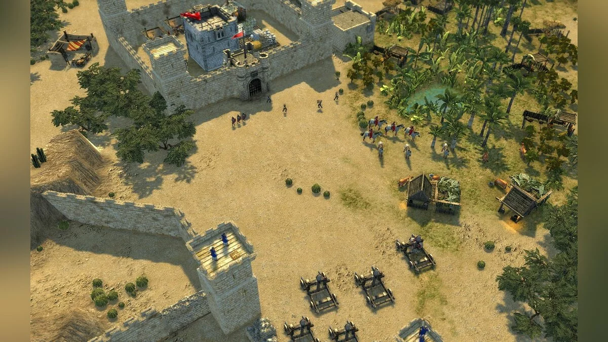 Скриншоты из Stronghold Crusader 2 / Картинка 1