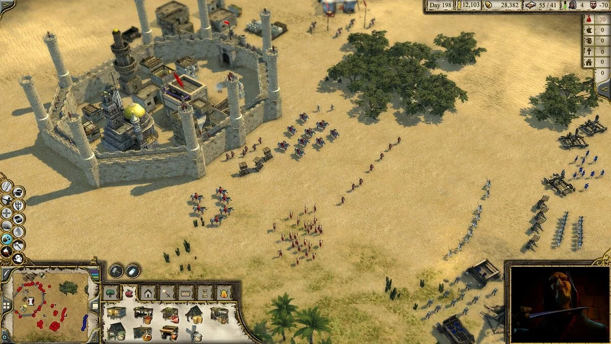 Скриншоты из Stronghold Crusader 2 / Картинка 4