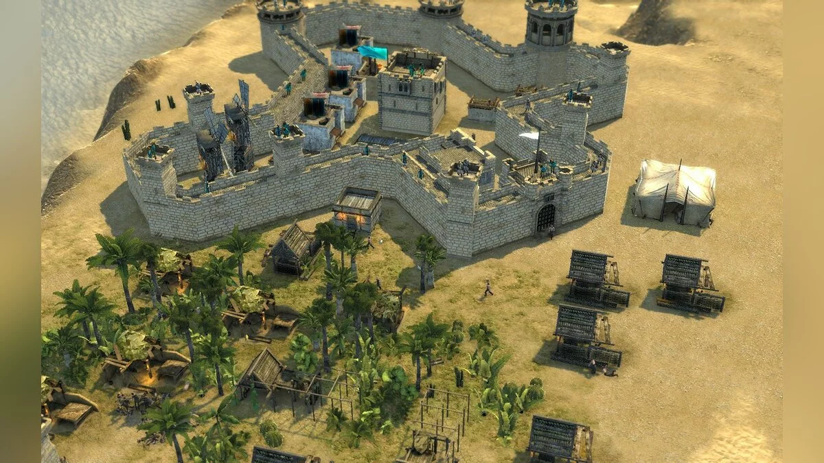 Скриншоты из Stronghold Crusader 2 / Картинка 15