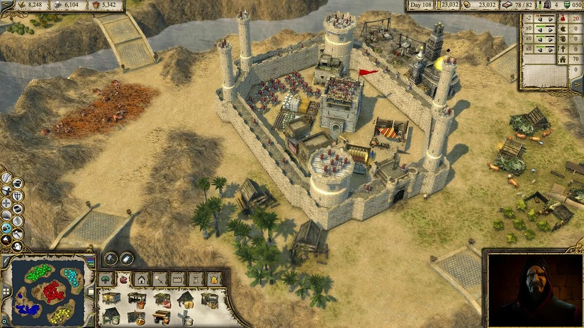 Скриншоты из Stronghold Crusader 2 / Картинка 6