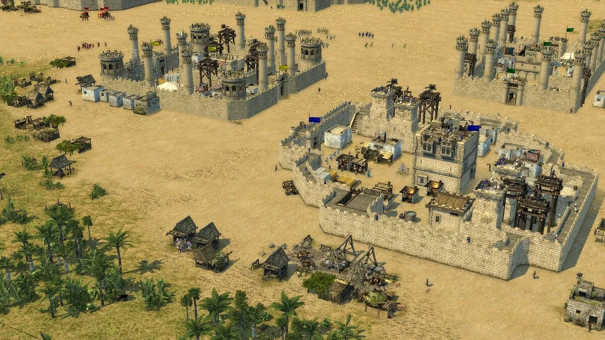 Скриншоты из Stronghold Crusader 2 / Картинка 22