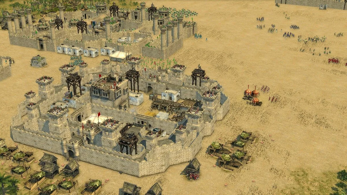 Скриншоты из Stronghold Crusader 2 / Картинка 23