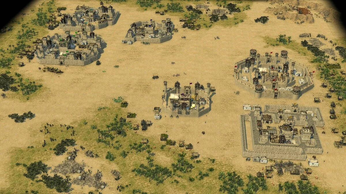 Скриншоты из Stronghold Crusader 2 / Картинка 24
