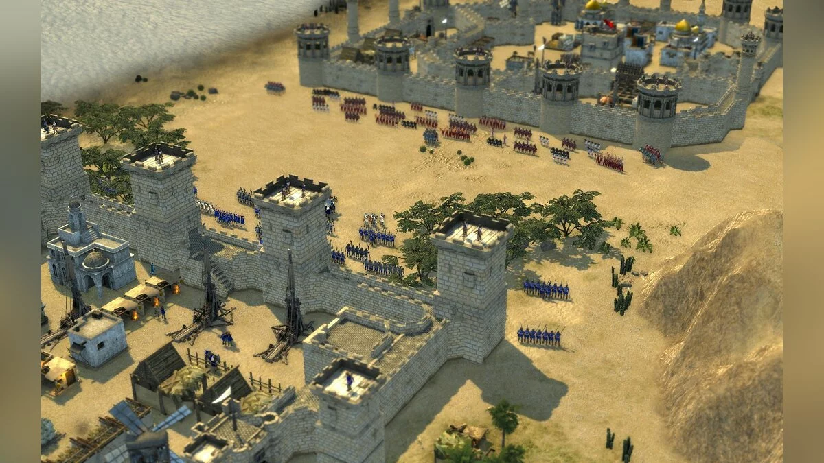 Скриншоты из Stronghold Crusader 2 / Картинка 12