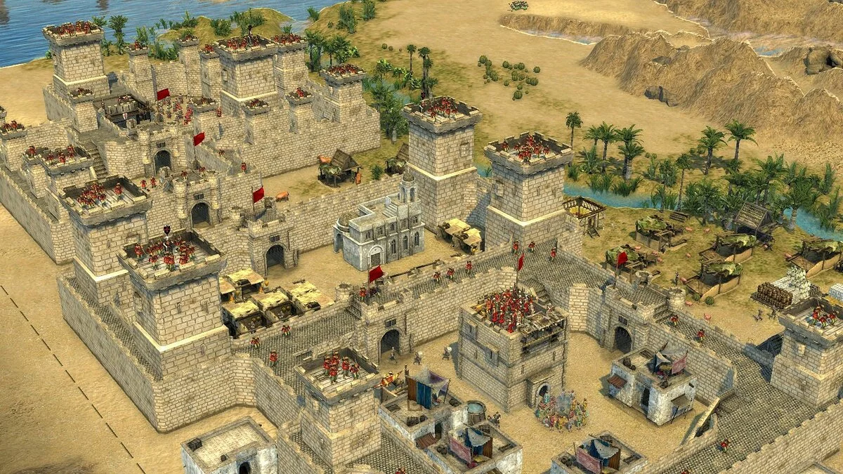 Скриншоты из Stronghold Crusader 2 / Картинка 25