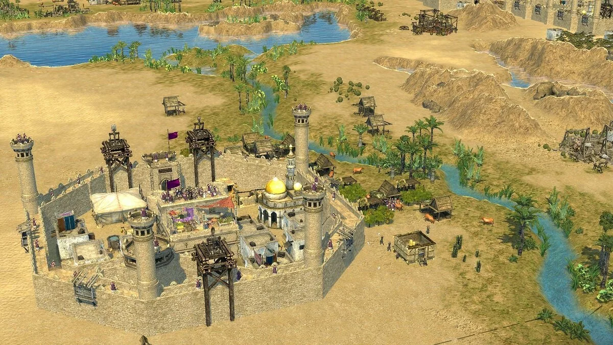 Скриншоты из Stronghold Crusader 2 / Картинка 26