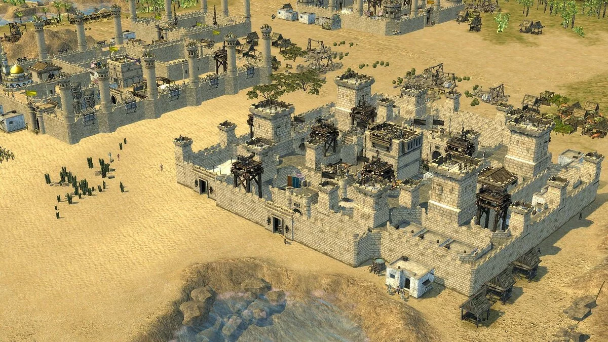 Скриншоты из Stronghold Crusader 2 / Картинка 27