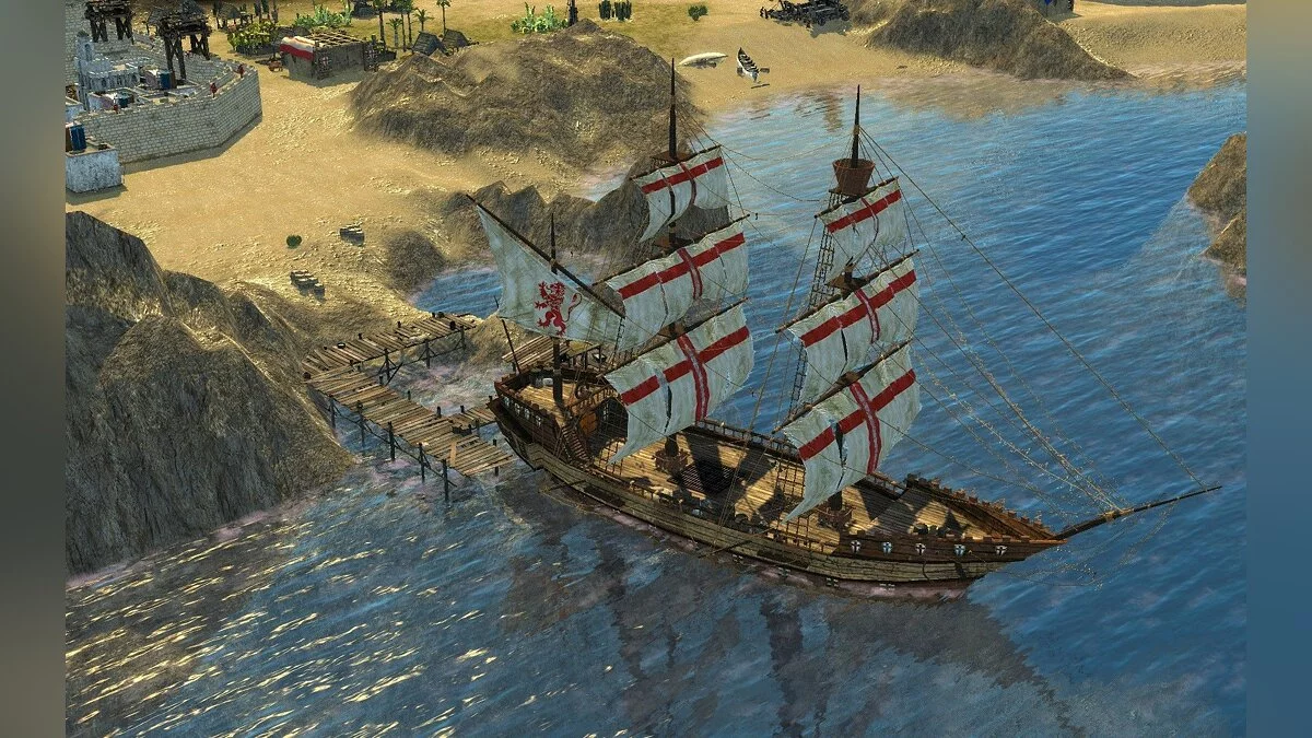 Скриншоты из Stronghold Crusader 2 / Картинка 34