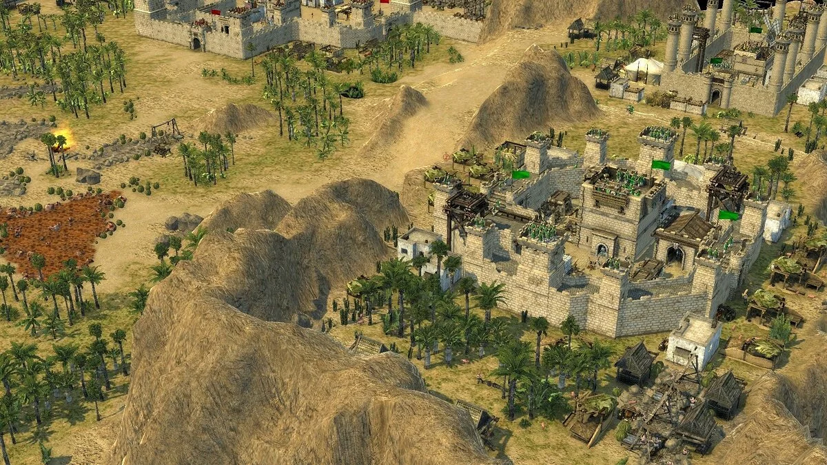 Скриншоты из Stronghold Crusader 2 / Картинка 35