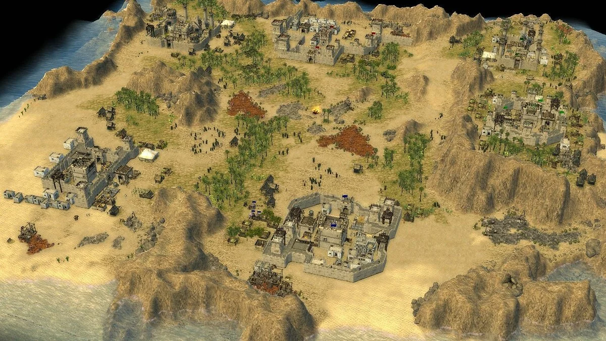 Скриншоты из Stronghold Crusader 2 / Картинка 36