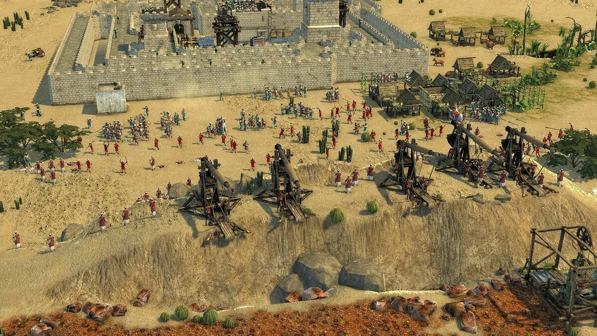 Скриншоты из Stronghold Crusader 2 / Картинка 37