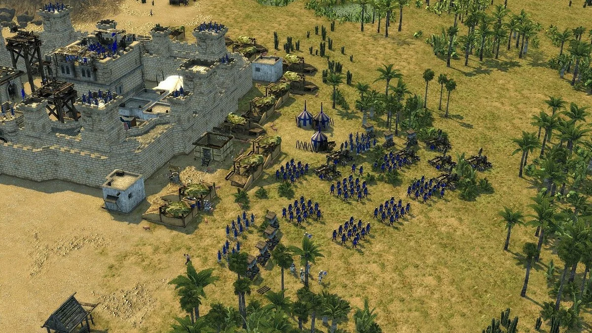 Скриншоты из Stronghold Crusader 2 / Картинка 38